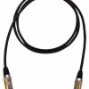 BESPECO IRO-MB2000 BLACK IRON MIC CABLE 20m BLK(XLR-XLR) ΜΙΚΡ/KO ΚΑΛΩΔΙΟ