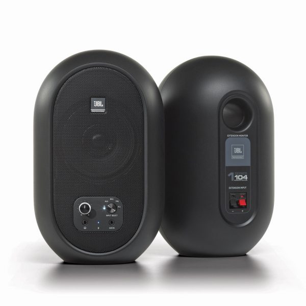 JBL J104 BT BLK ΕΝΕΡΓΟ REFERENCE MONITOR 4,5'' 30W BT