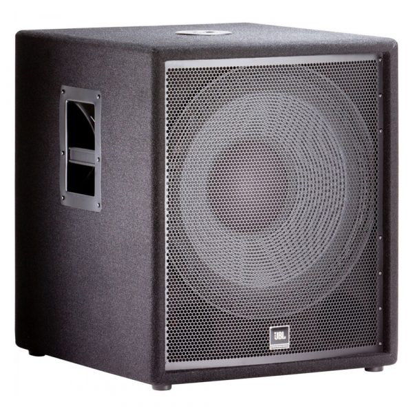 JBL JRX 218S ΗΧΕΙΟ SUB, 350W, 18'', 4Ω, 98dB