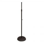 ULTIMATE JS-MCRB100 ROUND BASED MIC STAND