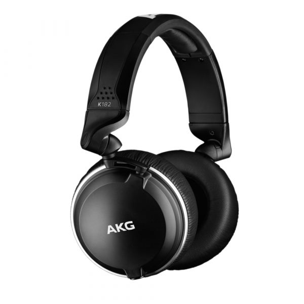 AKG K 182 ΔΥΝΑΜΙΚΟ ΑΚΟΥΣΤΙΚΟ ΚΛΕΙΣΤΟΥ ΤΥΠΟΥ 10Hz-28kHz