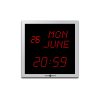 GORGY TIMING LEDICA ALPHA CAR 7M DIGITAL CALENDAR CLOCK LEDICA ALPHA CARREE 7M