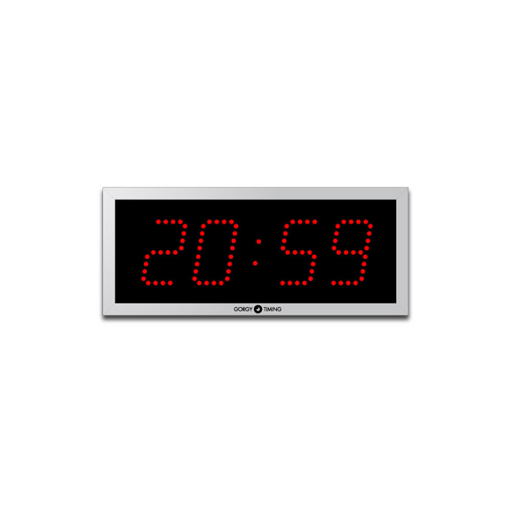 GORGY TIMING LEDI 10 INDOOR DIGITAL CLOCK LEDI 10 GORGY TIMING LEDI 10 INDOOR DIGITAL CLOCK LEDI 10