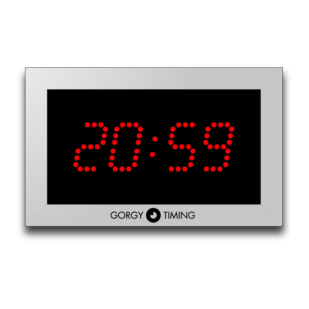 GORGY TIMING LEDI 5 INDOOR DIGITAL CLOCK LEDI 5 GORGY TIMING LEDI 5 INDOOR DIGITAL CLOCK LEDI 5