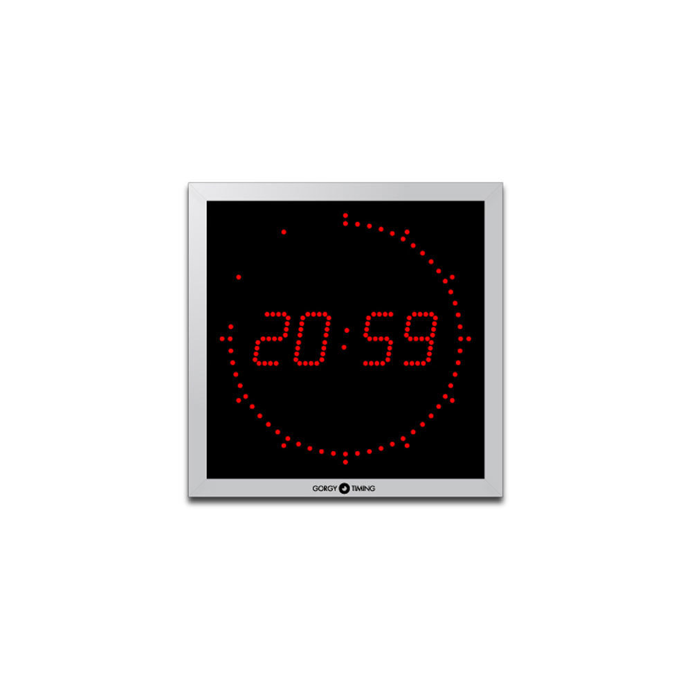 GORGY TIMING LEDI 7.60 INDOOR DIGITAL CLOCK LEDI 7.60 GORGY TIMING LEDI 7.60 INDOOR DIGITAL CLOCK LEDI 7.60