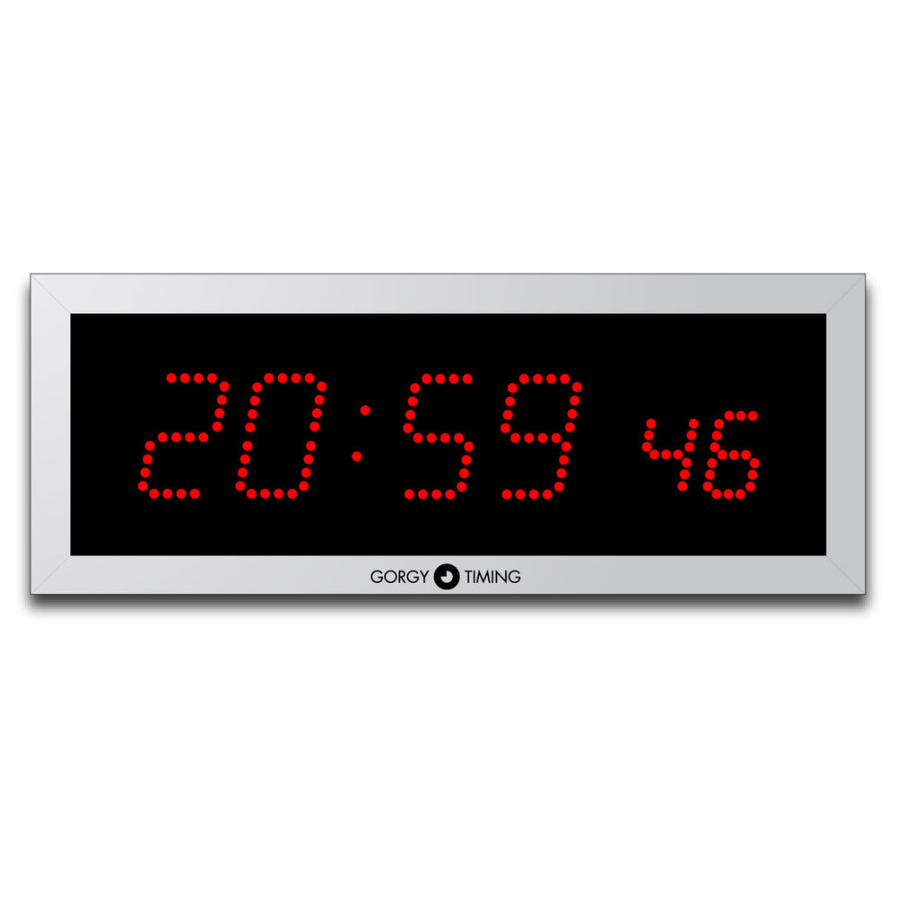 GORGY TIMING LEDI 7S INDOOR DIGITAL CLOCK LEDI 7S GORGY TIMING LEDI 7S INDOOR DIGITAL CLOCK LEDI 7S