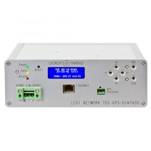 GORGY TIMING LEDI NETWKTDSDINTH35 TIME SERVER LEDI NETWORK TDS - DIN TH35