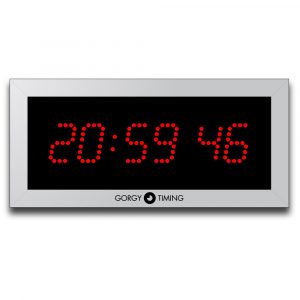 GORGY TIMING LEDI REVERSO 5S INDOOR DIGITAL CLOCK LEDI REVERSO 5S