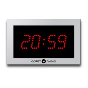 GORGY TIMING LEDI REVERSO 5 INDOOR DIGITAL CLOCK LEDI REVERSO 5