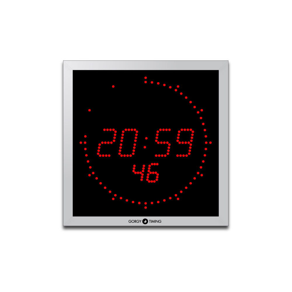 GORGY TIMING LEDI REVERSO 7.60S INDOOR DIGITAL CLOCK LEDI REVERSO 7.60S GORGY TIMING LEDI REVERSO 7.60S INDOOR DIGITAL CLOCK LEDI REVERSO 7.60S