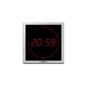 GORGY TIMING LEDI REVERSO 7.60 INDOOR DIGITAL CLOCK LEDI REVERSO 7.60