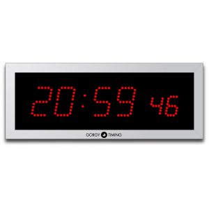 GORGY TIMING LEDI REVERSO 7S INDOOR DIGITAL CLOCK LEDI REVERSO 7S