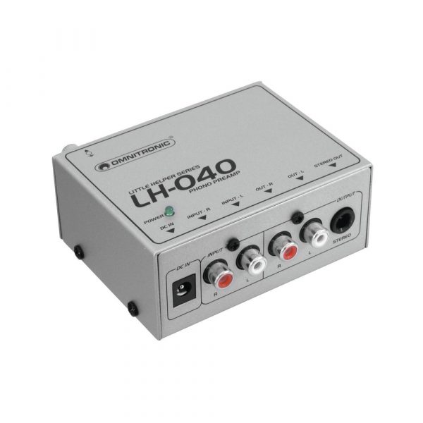 OMNITRONIC LH-040 PHONO PRE-AMPLIFIER