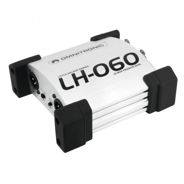 OMNITRONIC LH-060 ΔΙΠΛΟ DI BOX ΠΑΘΗΤΙΚΟ