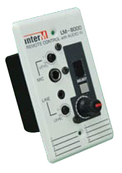 INTER-M LM-8000 REMOTE LINE/MIC INPUT PX-8000 INTER-M LM-8000 REMOTE LINE/MIC INPUT PX-8000