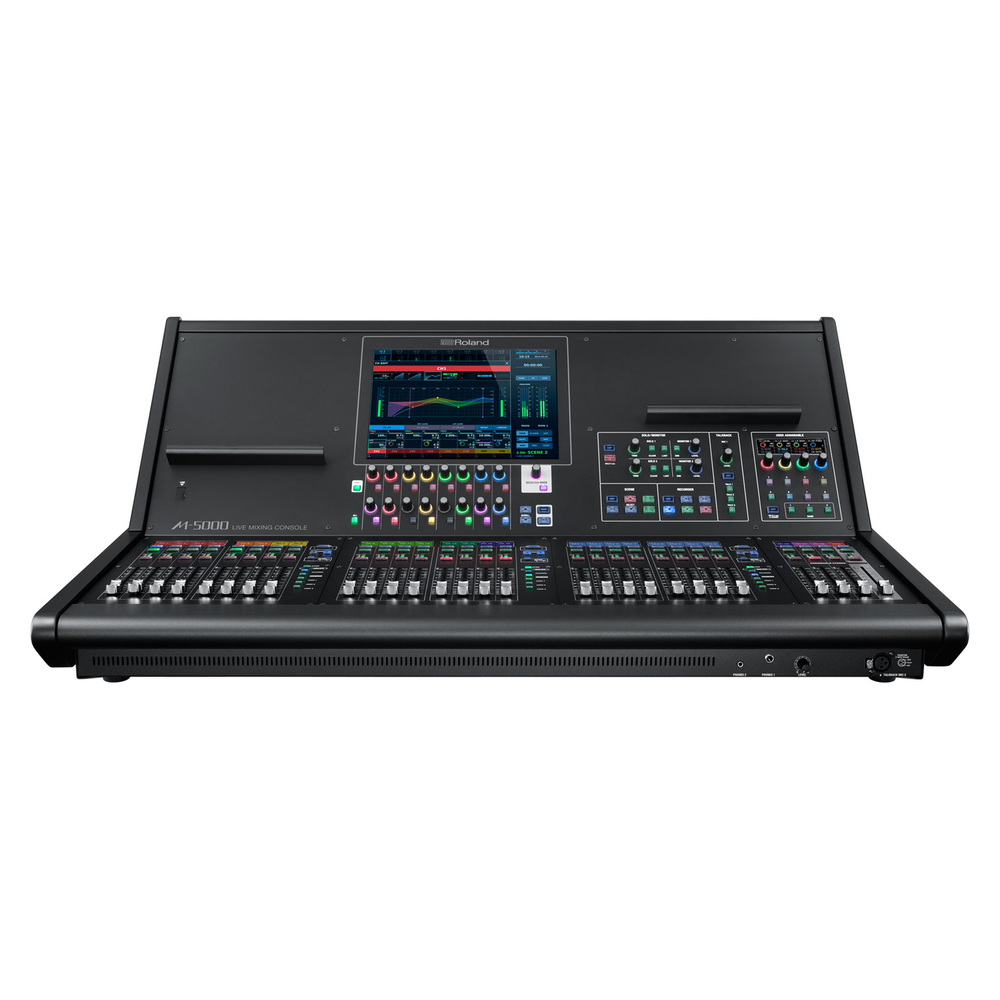 ROLAND M-5000 DIGITAL CONSOLE LIVE WITH 128 AUDIO PATHS ROLAND M-5000 DIGITAL CONSOLE LIVE WITH 128 AUDIO PATHS