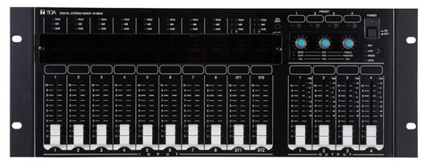 TOA M-864D ΨΗΦΙΑΚΟΣ ΣΤΕΡΕΟΦΩΝΙΚΟΣ ΜΙΚΤΗΣ