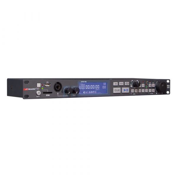 MARK MARK MMP 8 DJ 1 USB SD AUDIO PLAYER & MIC IN
