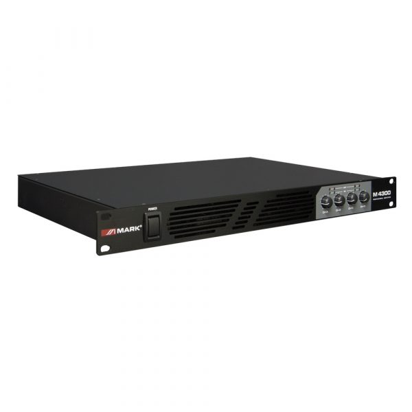 MARK MARK M 4300 ΤΕΛΙΚΟΣ ΕΝΙΣΧΥΤΗΣ 4Χ400W 4Ω