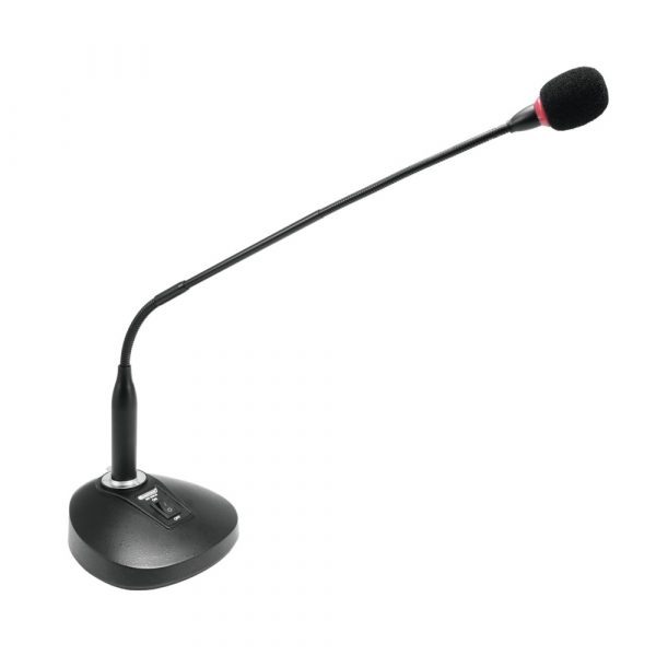 OMNITRONIC MIC SHC-2 ΕΠΙΤΡΑΠΕΖΙΟ ΜΙΚΡΟΦΩΝΟ GOOSENECK