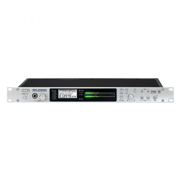 KORG MR2000S 1-BIT RACKMOUNT RECORDER