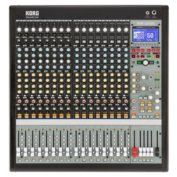 KORG MW-2408 BK ΨΗΦΙΑΚΗ ΚΟΝΣΟΛΑ 24CH