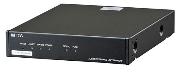 TOA N-8000AF AUDIO INTERFACE UNIT