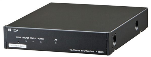 TOA N-8000AL TELEPHONE INTERFACE UNIT