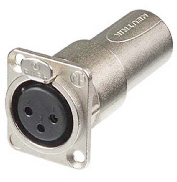 NEUTRIK NA3FDM ADAPTER 3-POLE FEM.TO MALE