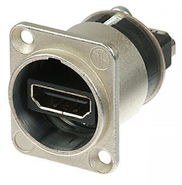 NEUTRIK NAHDMI-W HDMI-HDMI ADAPTER, SEALING RING, NICKEL