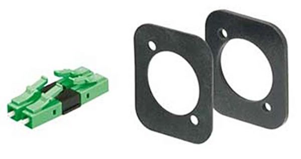 NEUTRIK NAO2SA-SFP-LC SINGLEMODE APC TRANSCEIVER ADAPTER GREEN