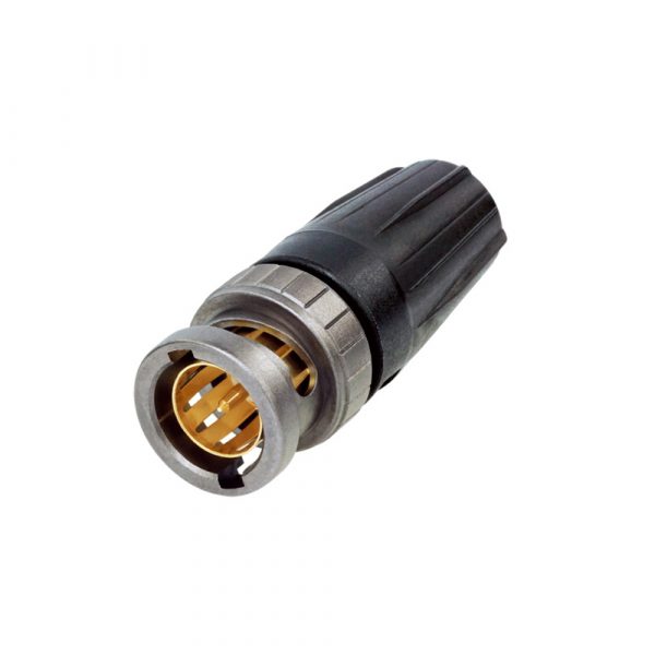 NEUTRIK NBNC75BLP9X THE REAR TWIST UHD BNC