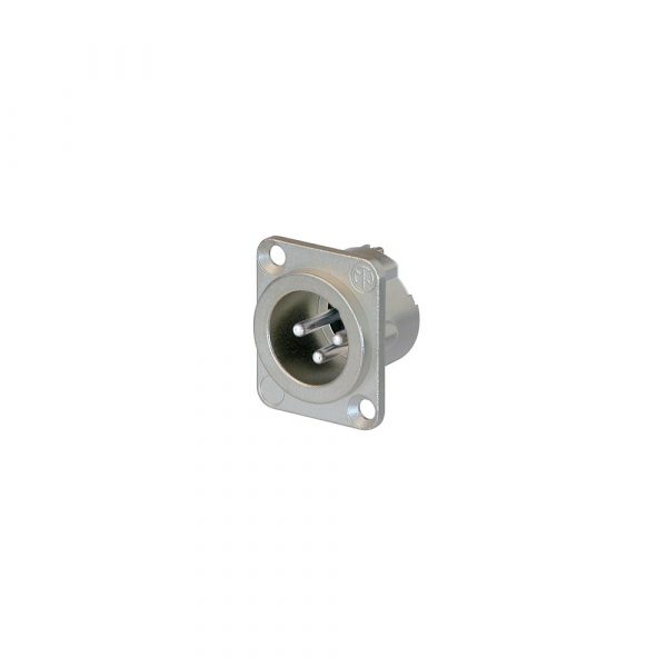 NEUTRIK NC3MD-LX 3-PIN NICKEL ΑΡΣ.XLR ΒΑΣ.ΤΕΤΡ.