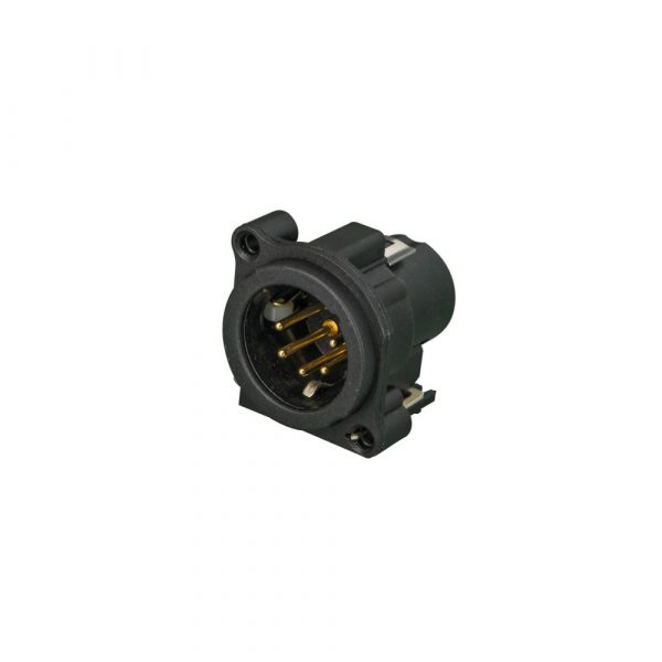 NEUTRIK NC5MAV-SW 5-PIN ΑΡΣ.ΣΑΣΙ ΜΕ ΔΙΑΚΟΠΤΗ