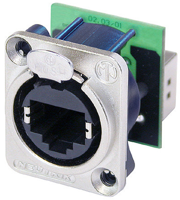NEUTRIK NE8FDP ETHERCON FEEDTHROUGH CONN.D TYPE FOR PATCHFIELD NEUTRIK NE8FDP ETHERCON FEEDTHROUGH CONN.D TYPE FOR PATCHFIELD