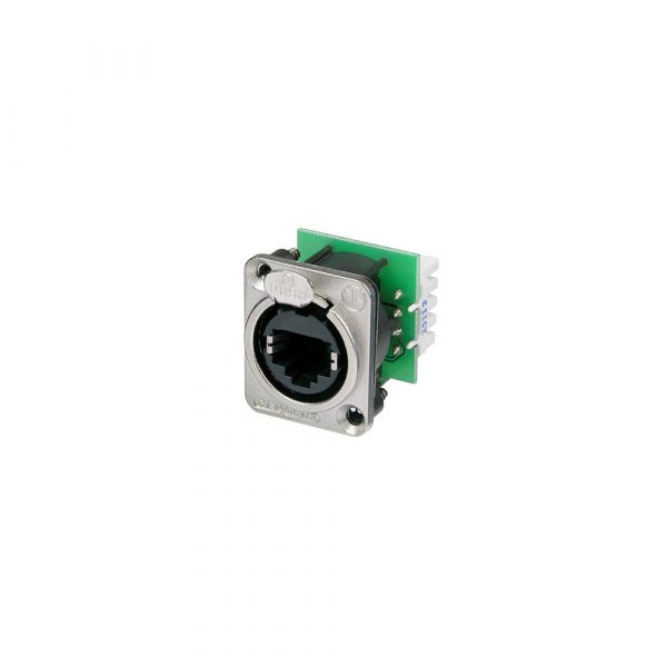 NEUTRIK NE8FDV-YK ETHERCON CHASSIS CONNECTORS / D SERIES
