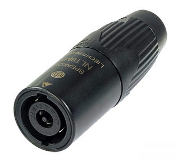 NEUTRIK NLT8MX-BAG HEAVY DUTY SPEAKON ME METAΛΙΚΟ ΣΩΜΑ 8 ΕΠΑΦΩΝ