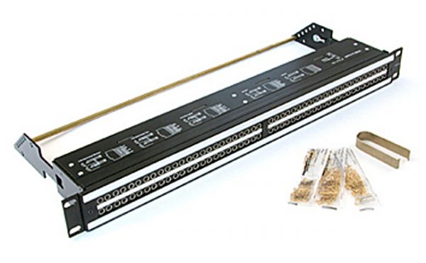 NEUTRIK NPPA-TT-SD25 PATCH PANEL 25POL D-SUB CONN.