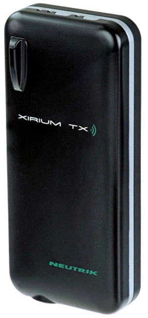 NEUTRIK NX1TX XIRIUM REMOTE TRANSMITTER TX NEUTRIK NX1TX XIRIUM REMOTE TRANSMITTER TX