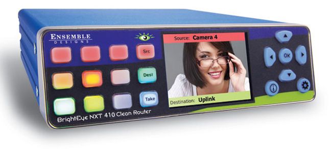 ENSEMBLE DESIGN NXT 410 CLEAN HDMI/SDI ROUTER ENSEMBLE DESIGN NXT 410 CLEAN HDMI/SDI ROUTER