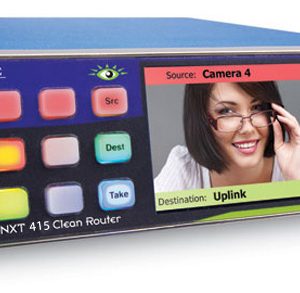 ENSEMBLE DESIGN NXT 415 COMPACT SD/HD/3G ROUTER