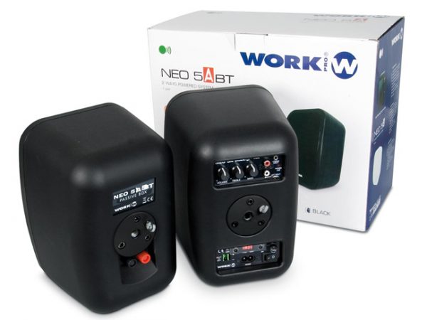 WORK NEO 5 A BT ΕΝΕΡΓΟ ΗΧΕΙΟ 2 ΔΡΟΜΩΝ, 2X25W, 5''+0,5'' TW