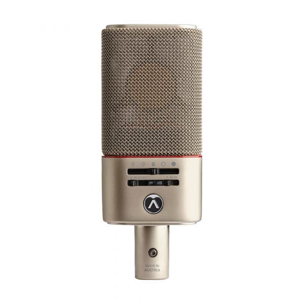 AUSTRIAN AUDIO OC818 STUDIO SET ΜΙΚΡΟΦΩΝΟ ΠΥΚΝΩΤΙΚΟ 5 POLAR PAT. 13mV/Pa