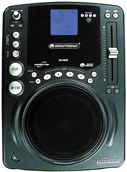 OMNITRONIC DJS 1050 b