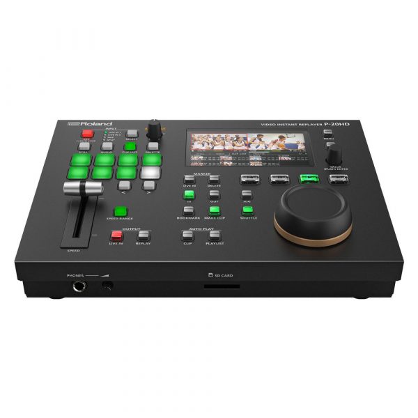 ROLAND P-20HD RACKMOUNT HD VIDEO SWITCHER WITH PTZ CAMERA CONTRO