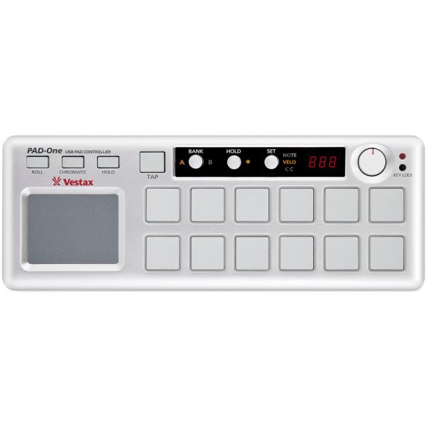 VESTAX PAD ONE MIDI PAD CONTROLLER