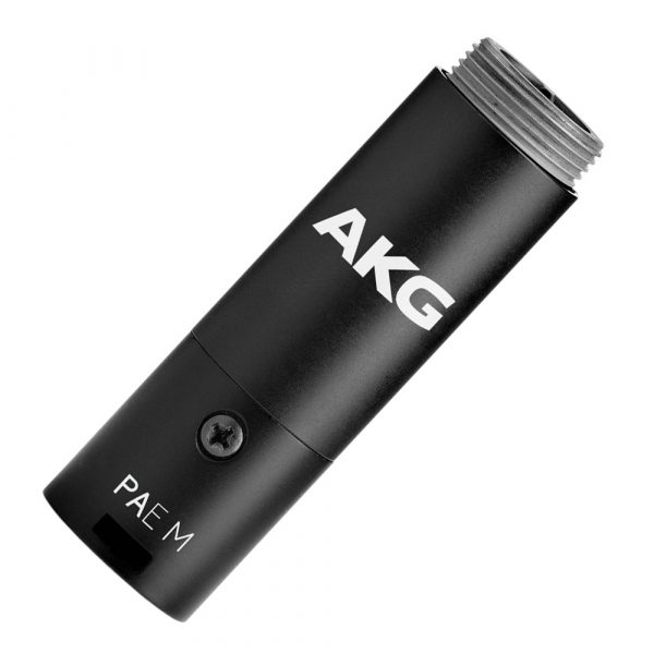 AKG PAE M POWER ADAPTER XLR PHANTOM