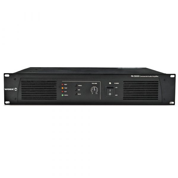 WORK PA 5000 TEΛΙΚΟΣ  ΕΝΙΣΧΥΤΗΣ 480W 100V 4-8Ω