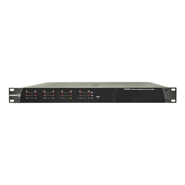 MARK PA 8150 ΤΕΛΙΚΟΣ ΕΝΙΣΧΥΤΗΣ 8X150W