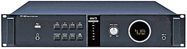 INTER-M PV-632 ΜΟΝΟ MP3 PLAYER- RECORDER RS 232 MULTI VOICE FILE
